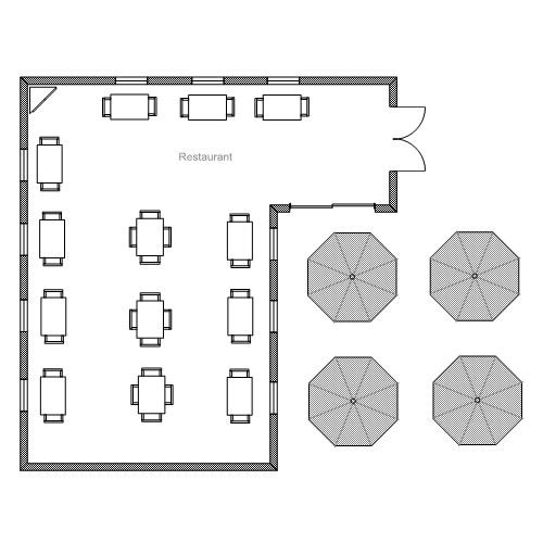 Readytouse Sample Floor Plan Drawings & Templates • Easy Blue Print
