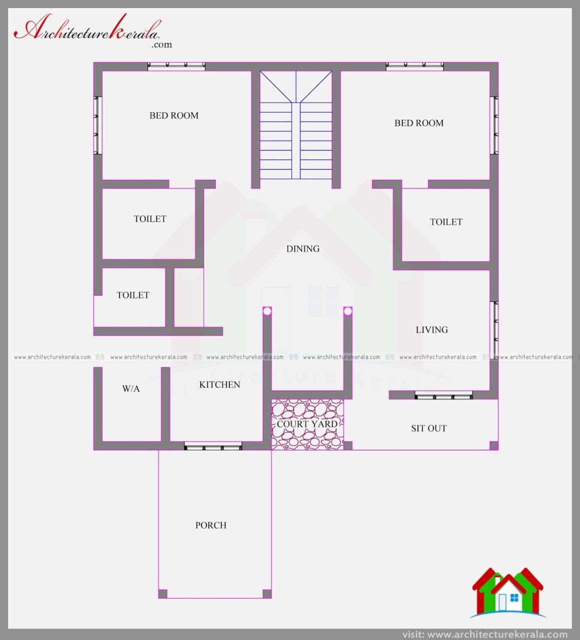 46+ 4 Bedroom House Plans In Kerala Single Floor, Popular Inspiraton!