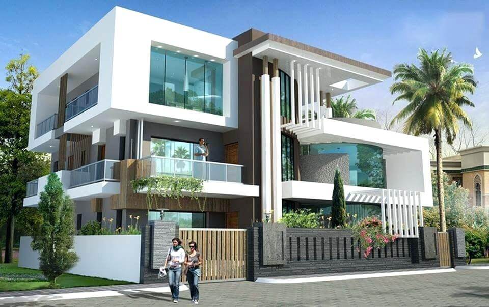 Mesmerizing 3 Storey House Designs With Rooftop Live Enhanced