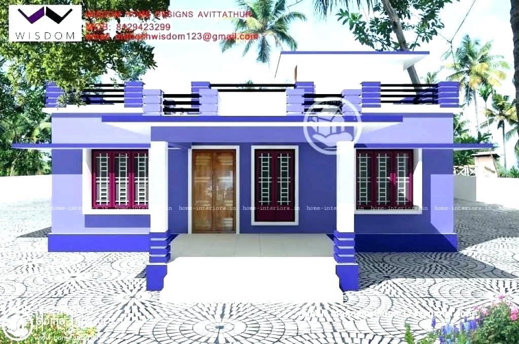 Simple Village House Design Picture