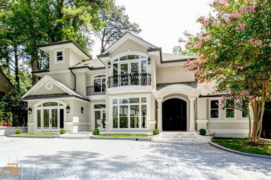2.9 Million Mansion In Atlanta, GA With 2Story Indoor Swimming Pool