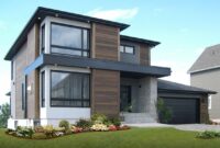22+ Modern Exterior House Two Story
