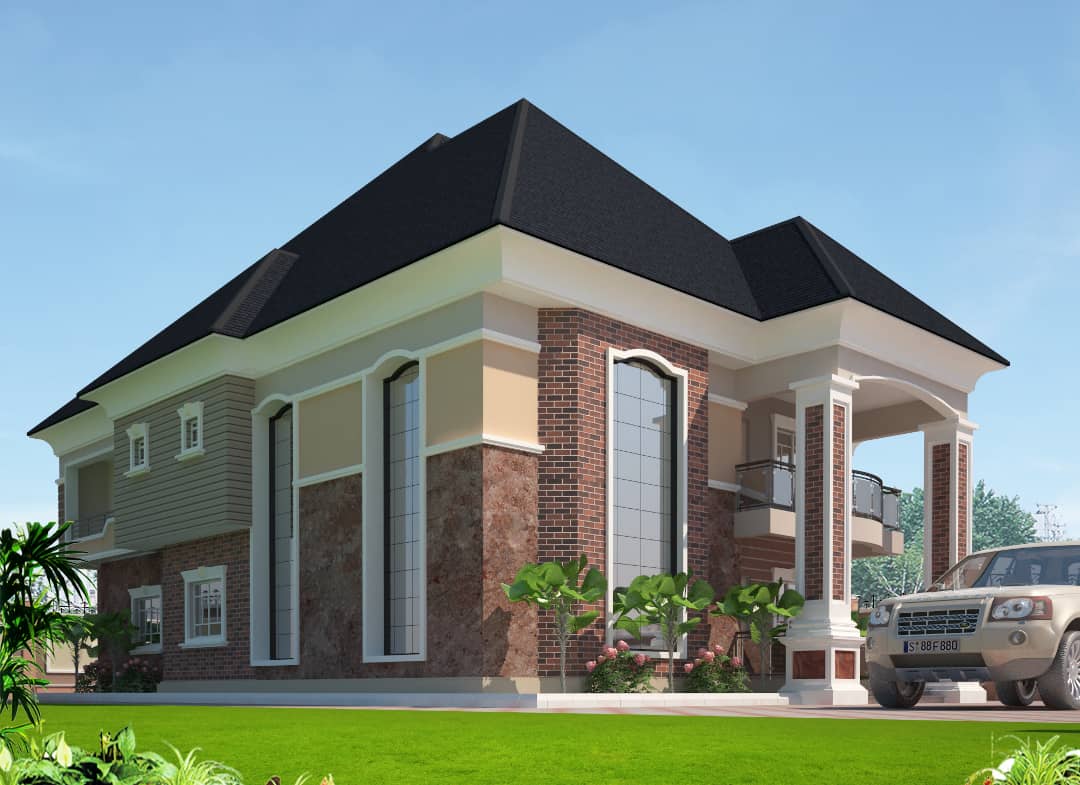 The Making Of The Enugu 6 Bedroom Duplex Properties Nigeria