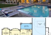 6Bedroom TwoStory Northwest Home with Sports Court (Floor Plan