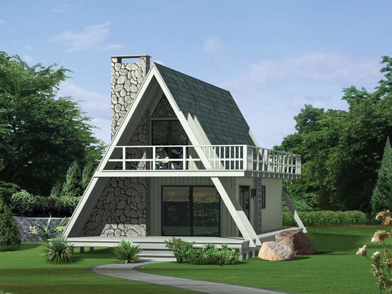 30 Amazing Tiny Aframe Houses That You'll Actually Want To Live in
