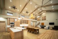 Two story Barndominium tour Barndo 214 YouTube