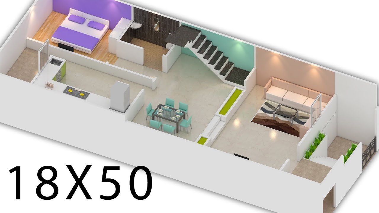 √99以上 18*50 house plan west facing 23168418 50 house plan west facing