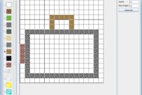 Minecraft Blueprint Maker Schematic