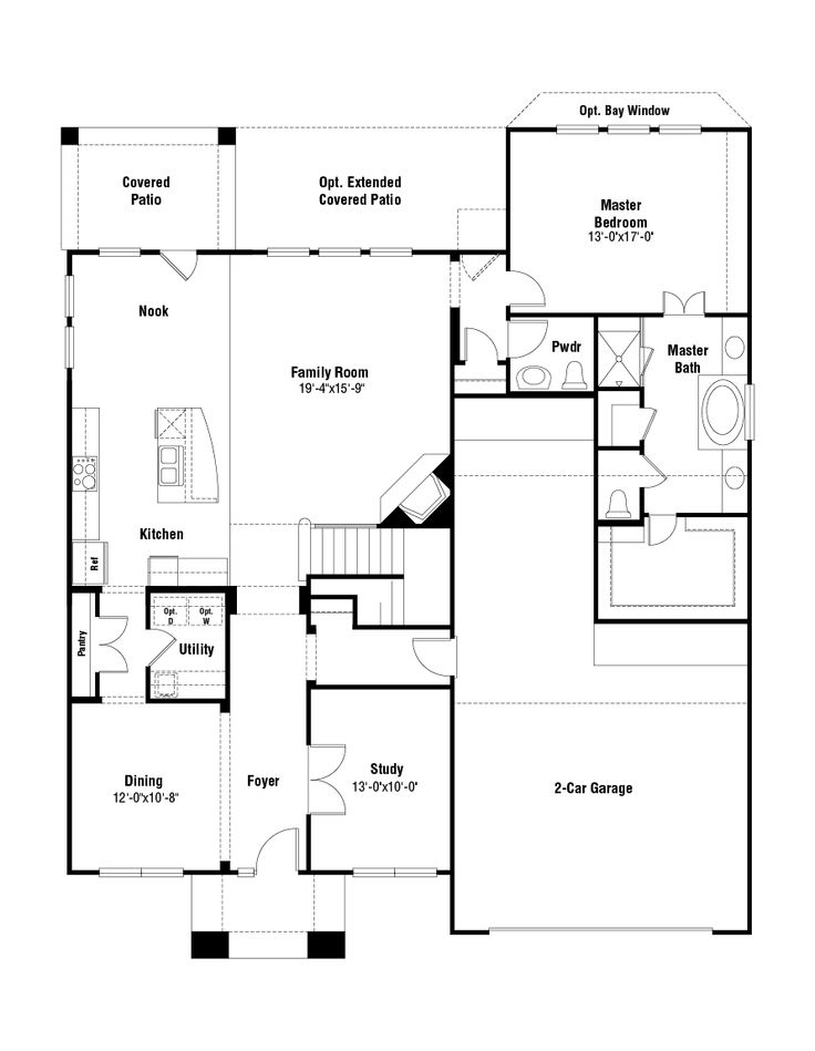 Kb Home Floor Plans Archive homeplan.one