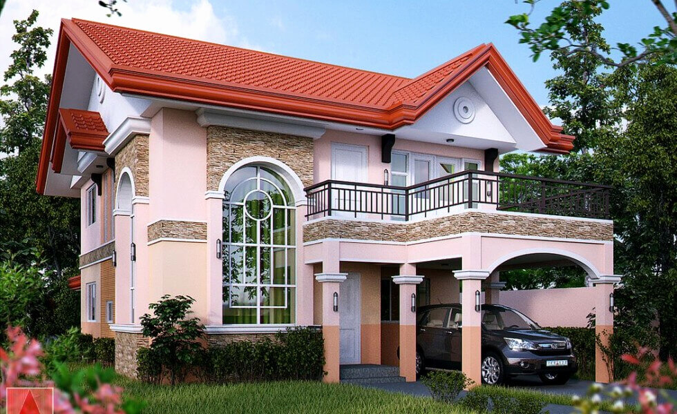 Popular 2 Story Small House Designs In The Philippines The