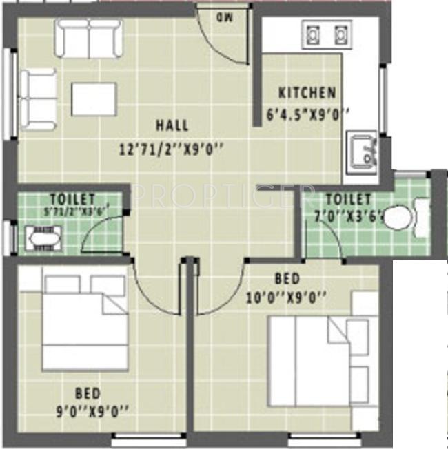 29+ 600 Sq Ft House Plan Tamil
