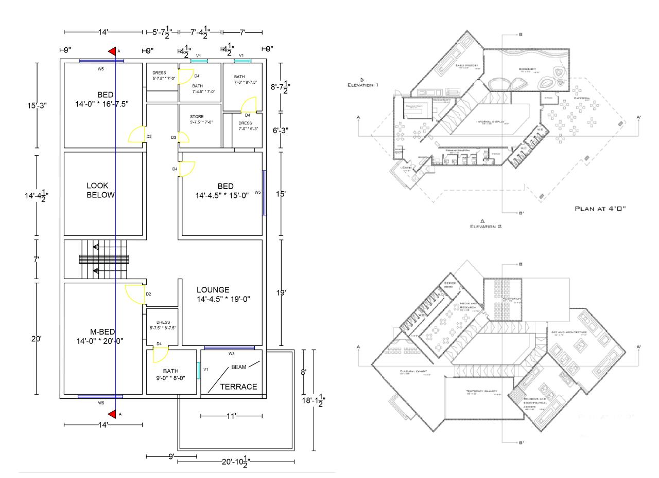 Newest 22+ SketchUp 2D Floor Plan Download