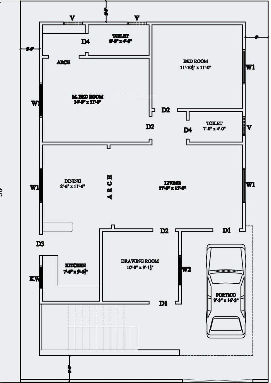 3 Bedroom House Plans 1200 Sq Ft Indian Home Design Ideas