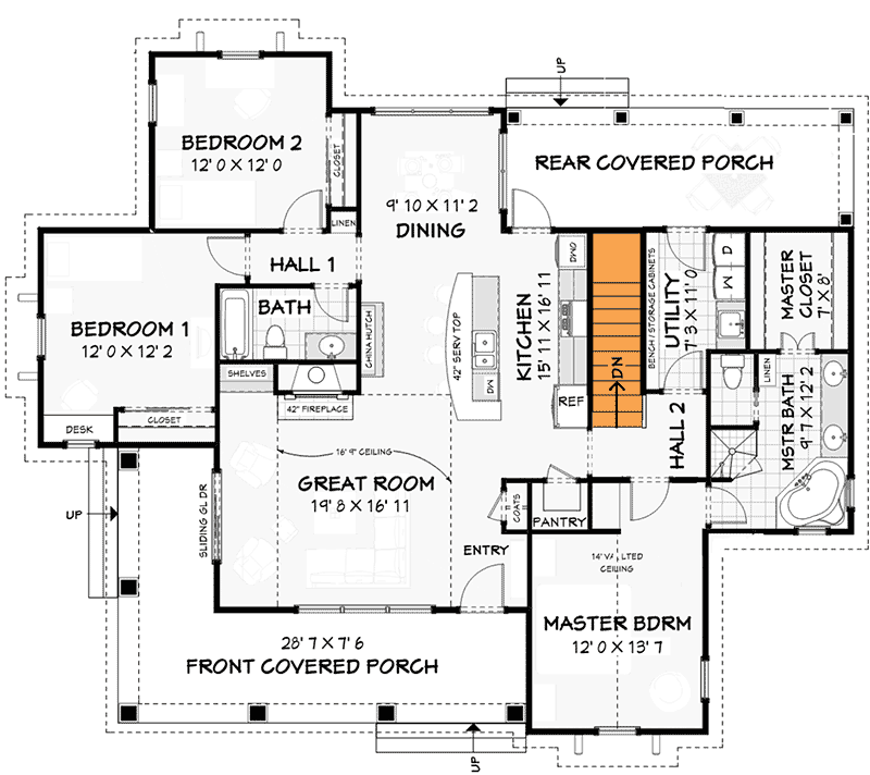 House Plans With Basement Garage 3 Car Angled Garage House Floor