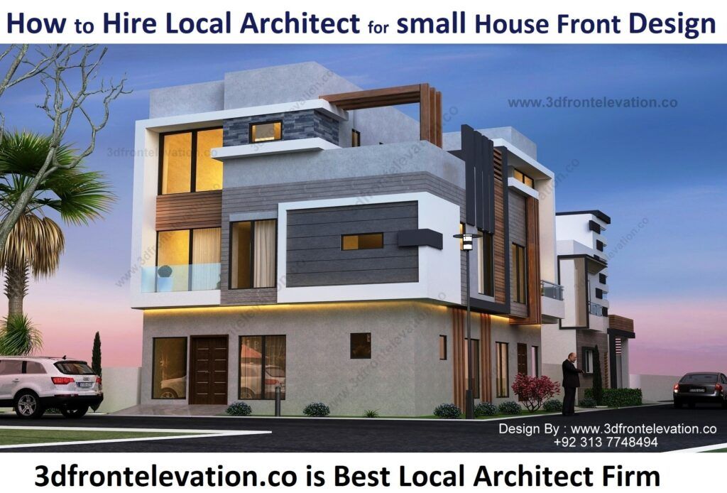 Architect in your city for Duplex House Design 250 Sq