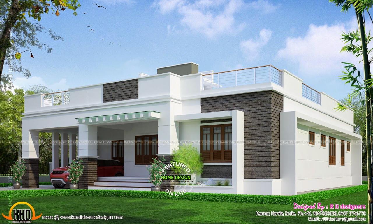 Single Floor Indian House Front Elevation Designs Photos 2020 Hampel