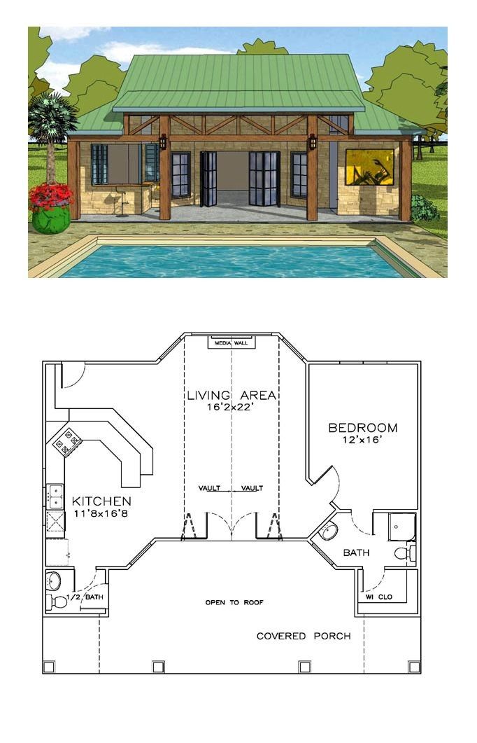Modern 2 Story House Plans With Pool Didiramone Punk