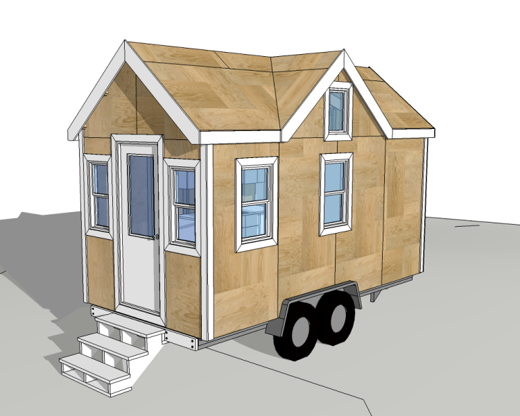 Blueprints for Small Mobile Homes and Travel Trailers Tiny House Blog