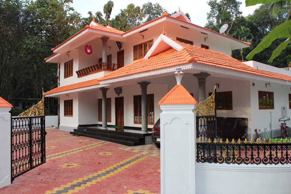 North Indian Village House Design tamilnadu traditional house