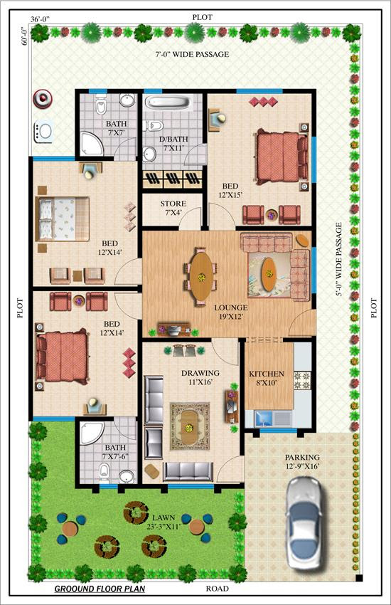 120 Sq Yard Home Design HD Home Design