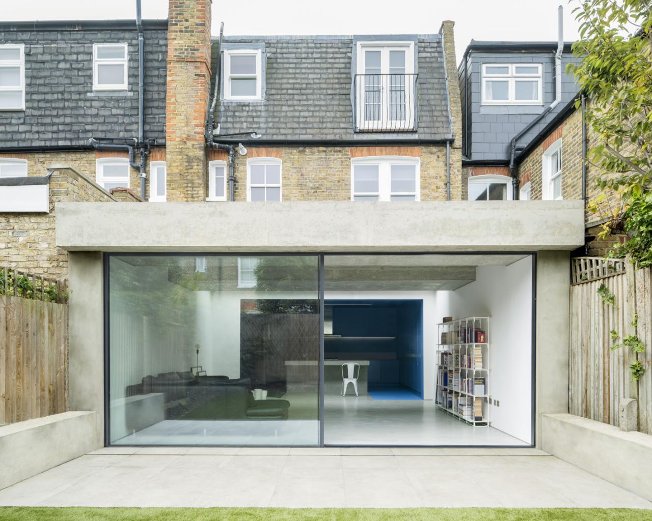 Slab House Architizer