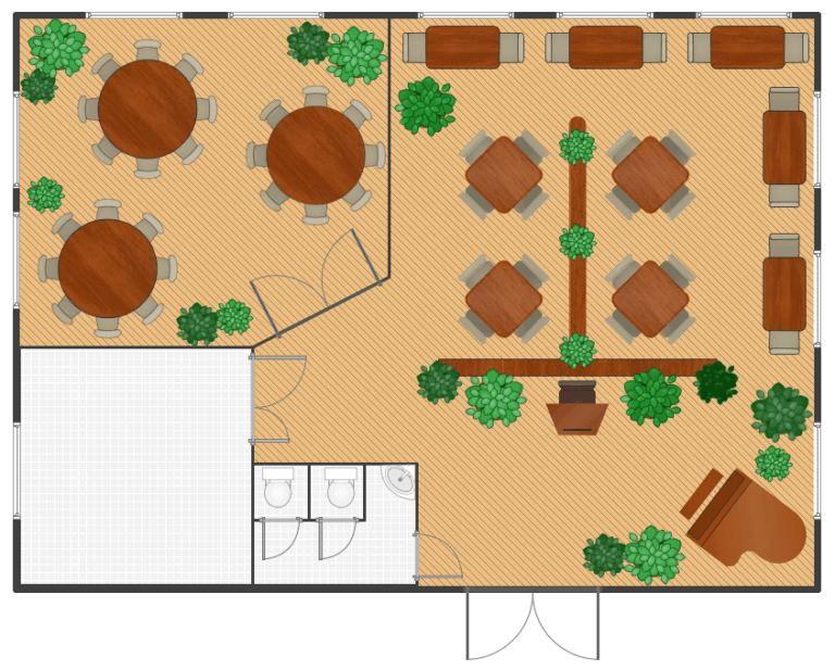 Restaurant Layout Building Reference Most Inspiring Restaurant Floor Plan Maker Free References - House ...