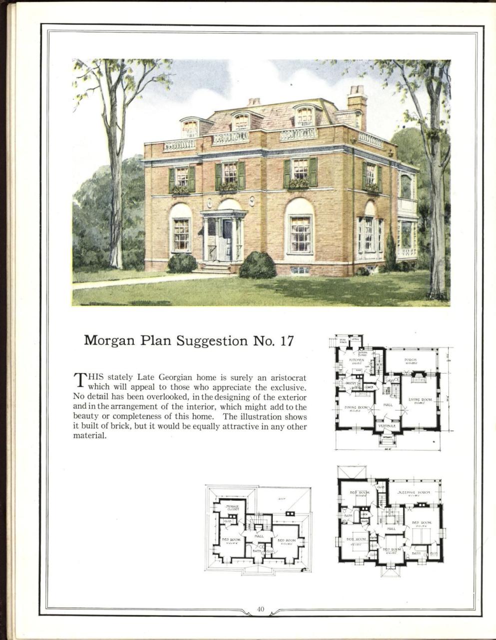 Mansion Floor Plan House Decor Concept Ideas