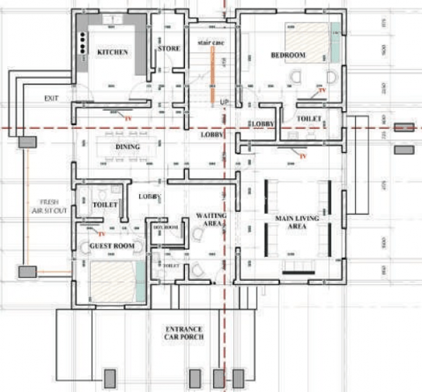 Floor Plan 5 Bedroom Duplex Designs In Nigeria House Design Ideas