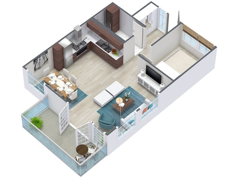 3D Floor Plans RoomSketcher