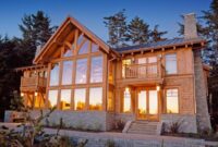 Classic Timber Frame Island Timber Frame Timber frame homes, A