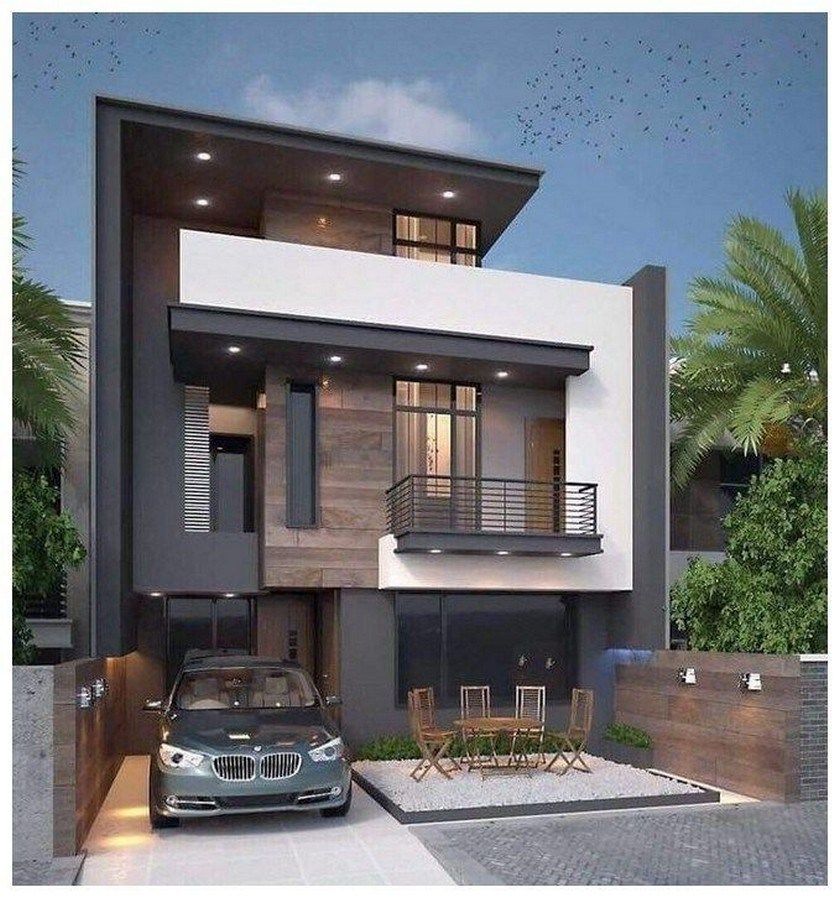37 amazing best of minimalist houses design 16 Duplex house design