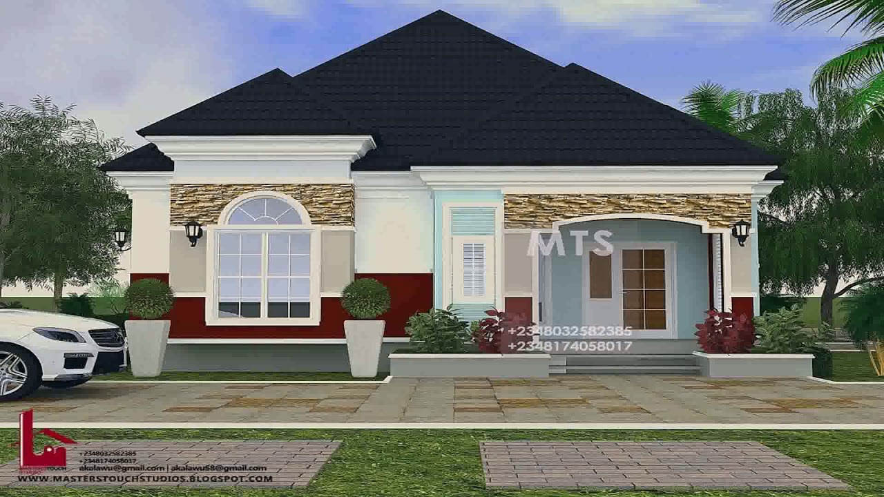 modern 3 bedroom bungalow designs in nigeria