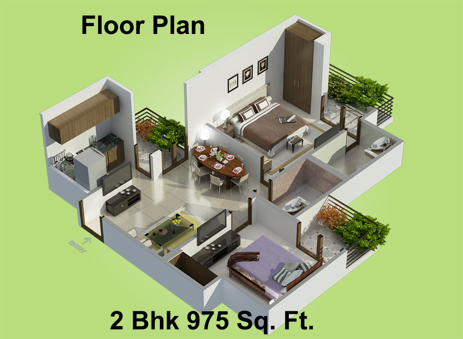 Independent House 900 Square Feet House Plans 3d Joeryo ideas