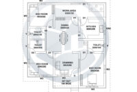 16444520250415-1187-plan Most Searched Budget 3 Bedroom Kerala Home Plan in 1187 Sq Ft Free