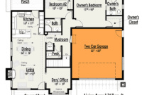 Plan 18267BE Simply Simple One Story Bungalow House plans one story