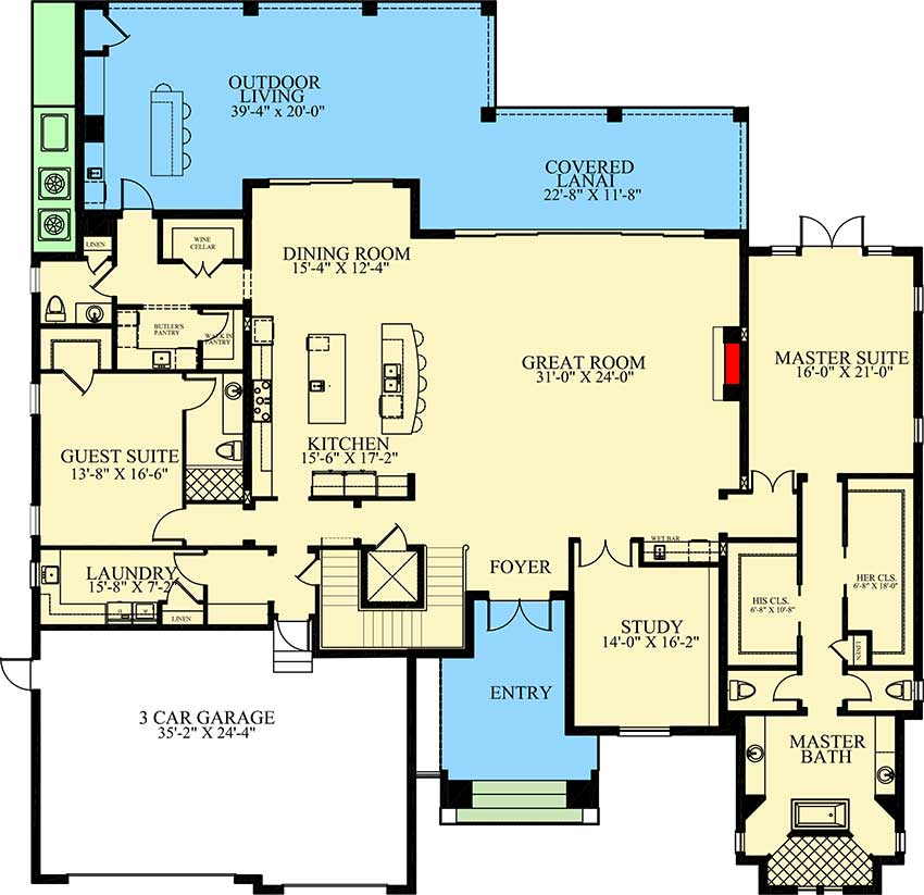 いろいろ first floor house plans 307354Master bedroom first floor house plans