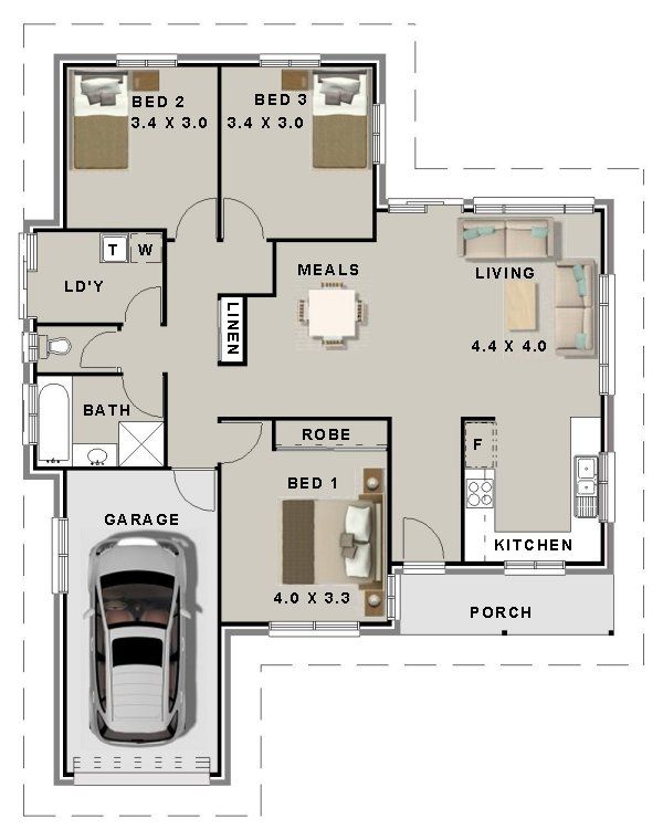 Pin on Kit Home Plans