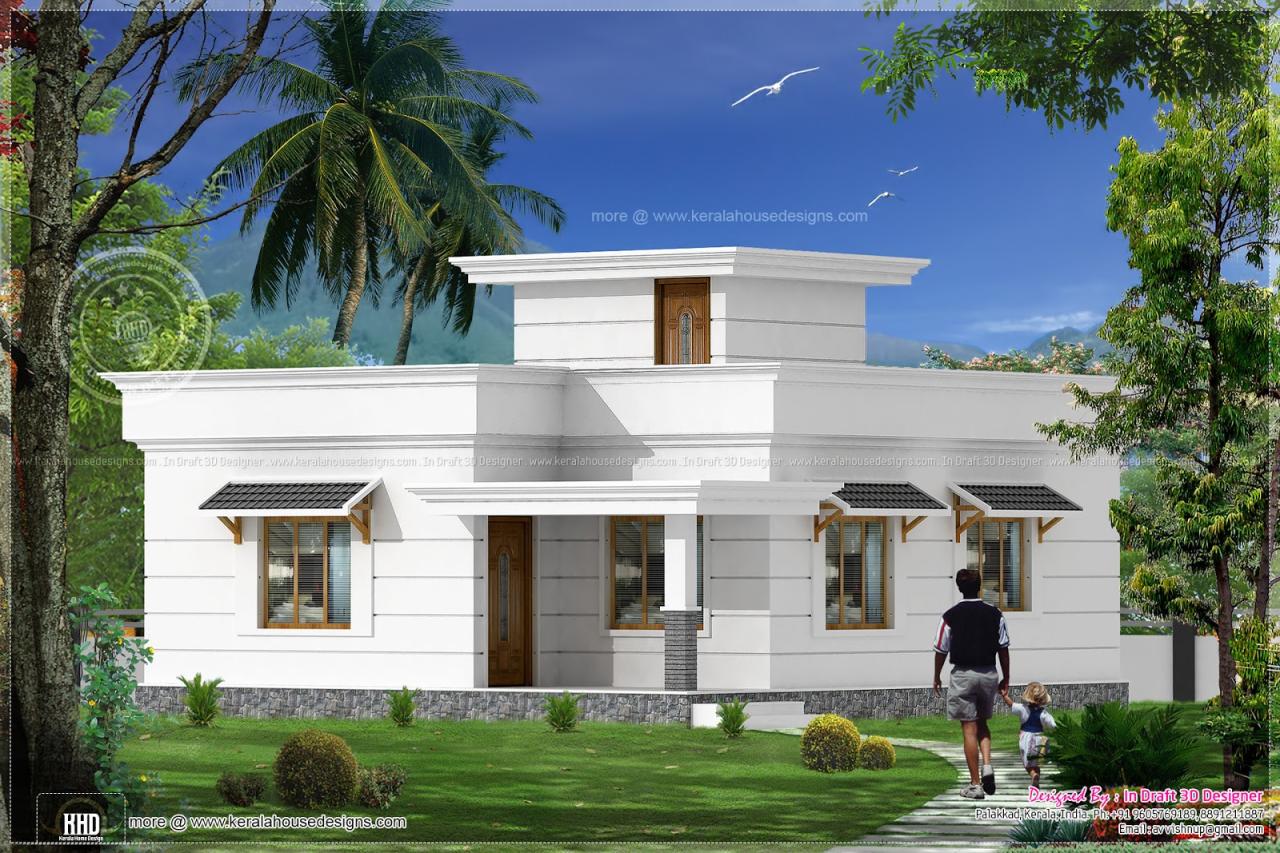 Design Of Small Beautiful House Modern Design