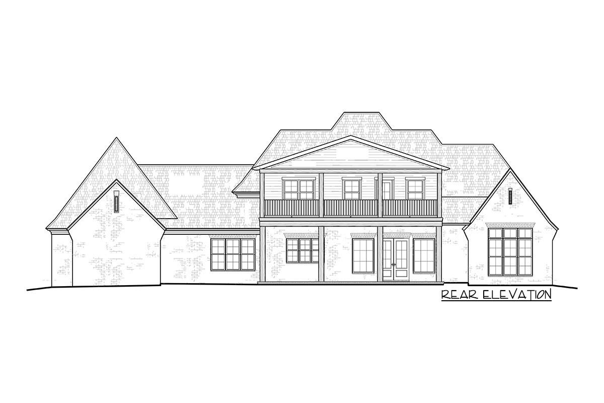 Plan 510087WDY Twostory French Country House Plan with MainFloor