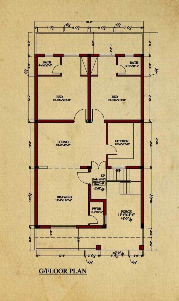 Beautiful House Floor Plans Engineering Discoveries in 2020 2bhk