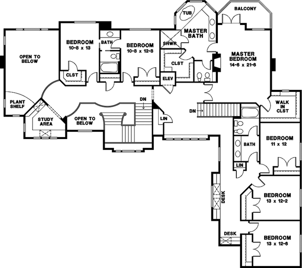 Mansion 8 Bedroom House Floor Plans Joeryo ideas