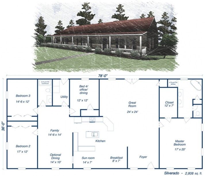 Photo Of Metal Shop House Plans Metal house plans, Steel house, Metal