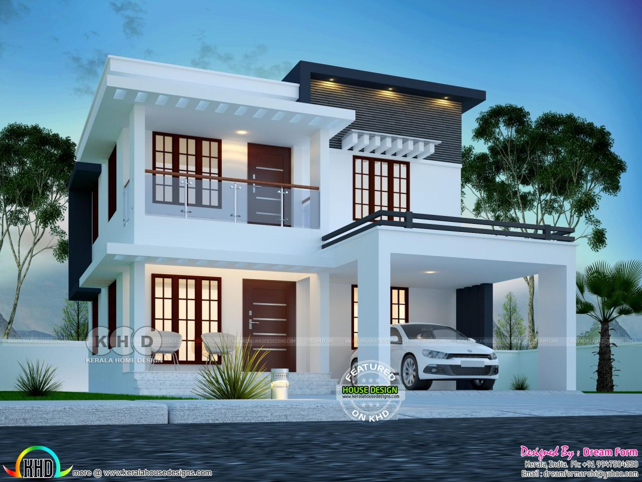 Awesome Simple House Design In India Ideas
