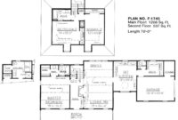 Country Home Plans by Natalie F1745