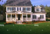 Two Storey House With Veranda home