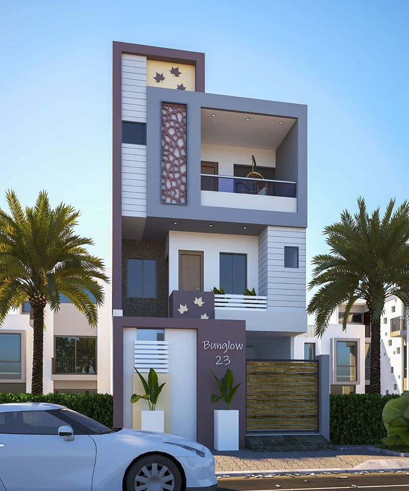 achahomes homedesign frontelevation homeplan architecture