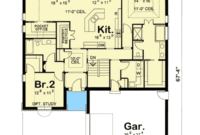 ICF House Plan 40760DB Architectural Designs House Plans