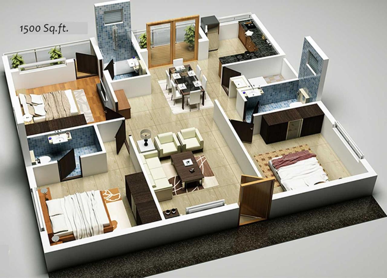 Great Style 32+ Best House Design For 1500 Sq Ft In India