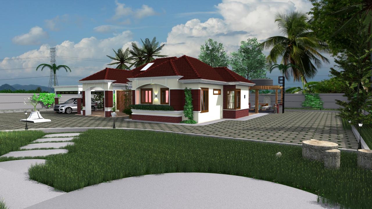 20+ 4 Bedroom Bungalow Designs In Kenya