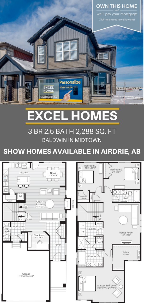 3 Bedroom Townhouse Plans 2 Storey Home Design Ideas